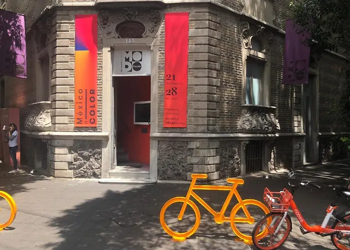Chic Full @ - Heart Of Roma, Downtown Cdmx Apartment *